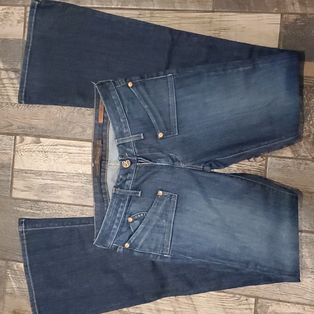 Dylan George Victoria flare jeans